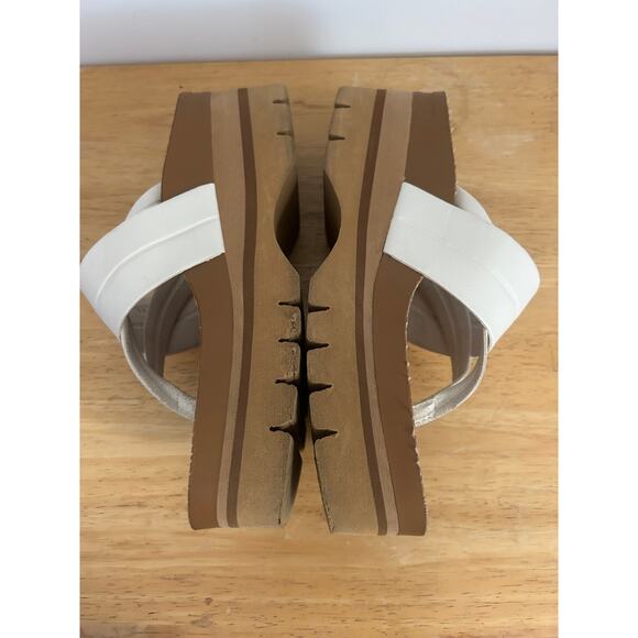 Reef Vista Higher Savanah Sandals - Whisper White - Size 7 - Picture 9 of 15